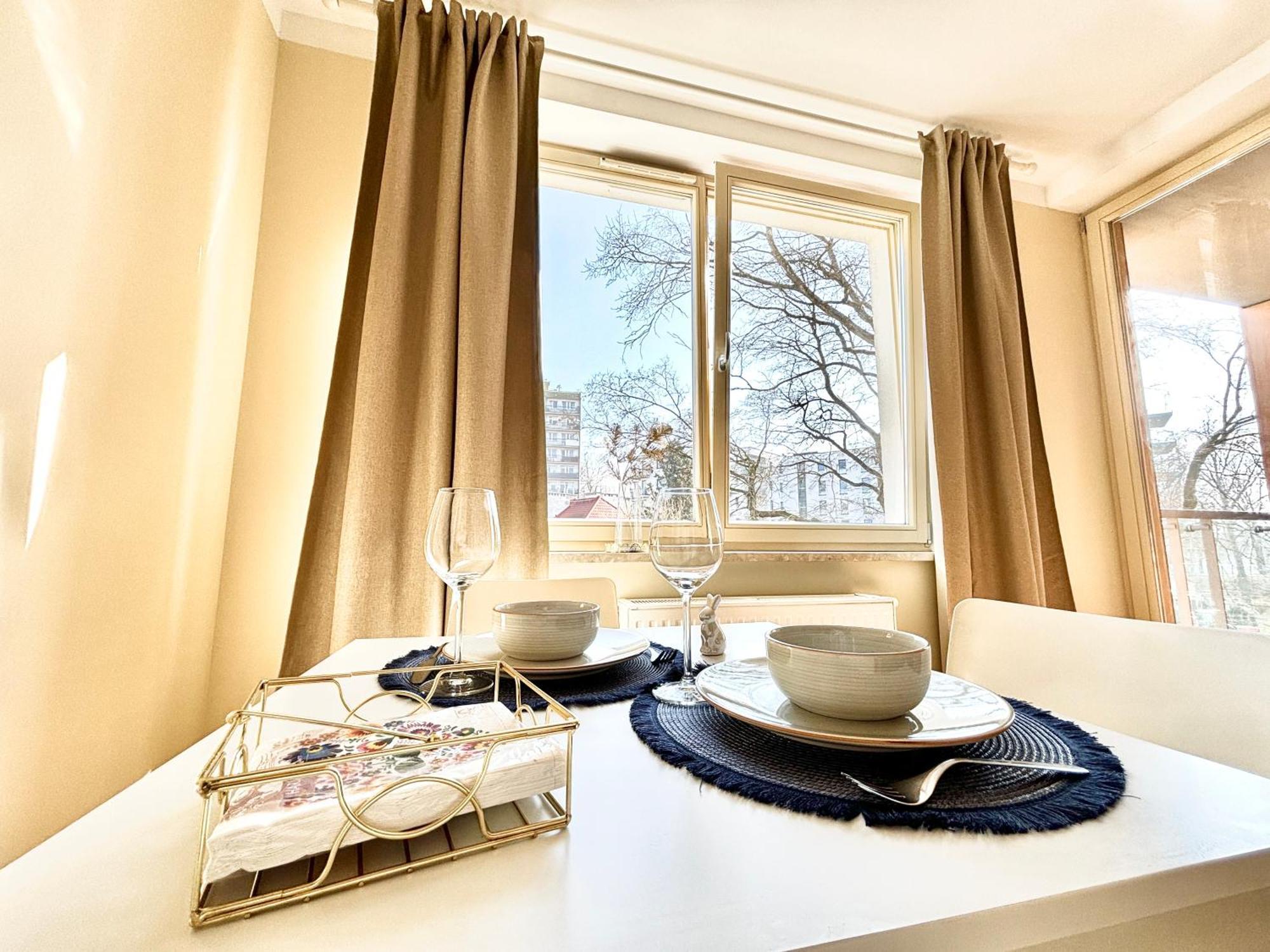 Cozy Apartment Bajeczna Krakow Exterior photo