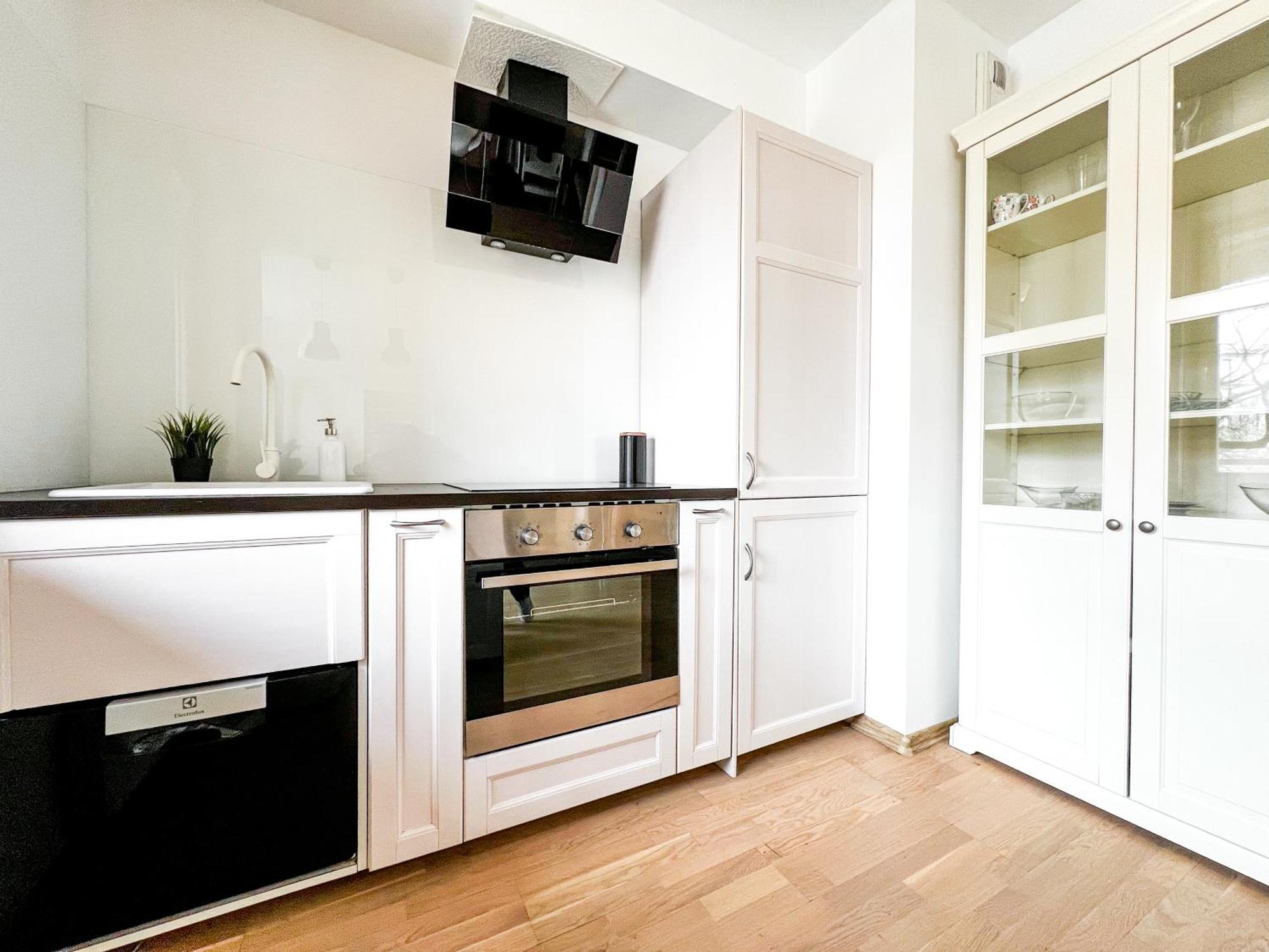 Cozy Apartment Bajeczna Krakow Exterior photo